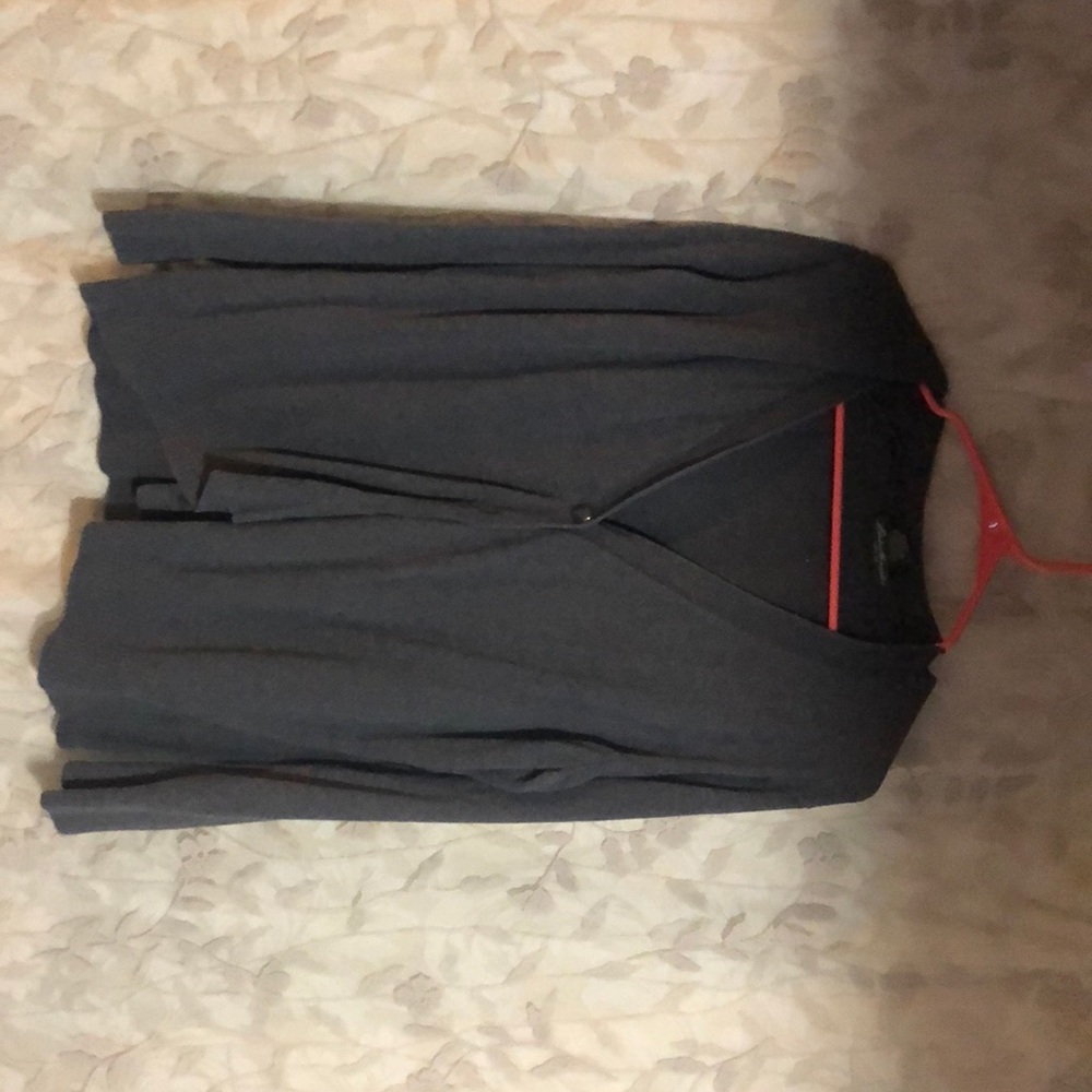 Eddie Bauer button up cardigan